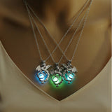 Fashion Dragon Glowing Stone Necklace - animalsaso02
