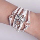 New Fashion Leather Dragon Bracelet - Animals Aso