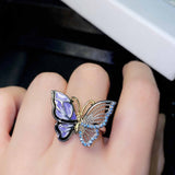 2022 New Cute Silver Color Rings - Animals Aso