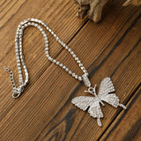 New Cute Butterfly Pendant Necklace - animalsaso02