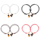 2 Pieces / Set Couple Bracelet Pinecone Squirrel - Animals Aso