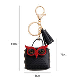 New Cute Owl Small Bag Women - animalsaso02