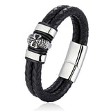New Stainless Steel Skull Bracelets - animalsaso02