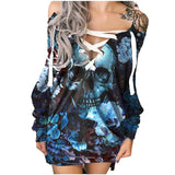 New Amazing Skull Dress - animalsaso02