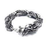 New Fashion Dragon Metal Bracelet - Animals Aso