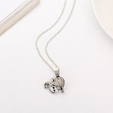 2023 New Fashion Squirrel Luminous Necklace - Animals Aso