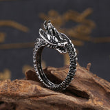 New Gothic Dragon Rings - animalsaso02