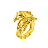 New Gothic Dragon Rings - Animals Aso