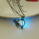 2023 New Fashion Squirrel Luminous Necklace - Animals Aso