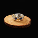 Fashion Vintage Cute Blue Eyes Owl Rings - Animals Aso