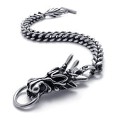 New Fashion Dragon Metal Bracelet - Animals Aso