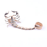 New Exaggerated Scorpion Two Piece Ring - Animals Aso