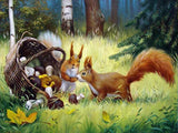 New Squirrel Art Home Decor - Animals Aso