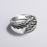 New Fashion Silver Color Eagle Rings - Animals Aso