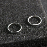 Punk Skull Helix Ear Stud Earrings - Animals Aso