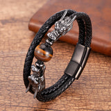 2023 New Fashion Dragon Bracelets - Animals Aso