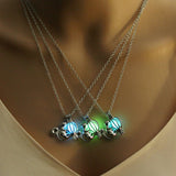 2023 New Fashion Squirrel Luminous Necklace - Animals Aso
