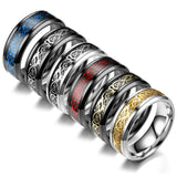 New Fashion Stainless Steel  Dragon Rings