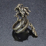 New Gothic Dragon Rings - animalsaso02