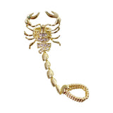New Scorpion Spider Alloy Finger Rings - animalsaso02