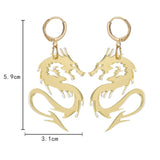 2022 New Fashion Dragon Earrings - Animals Aso