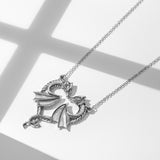 2023 New Viking Dragon Pendant Necklace - Animals Aso