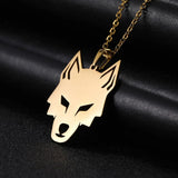 New Fashion Wolf Necklaces - animalsaso02