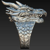 New Amazing Dragon Rings - Animals Aso