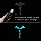 New Glowing Night Dragon Luminous Pendant - Animals Aso