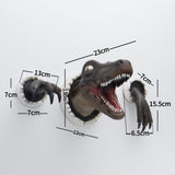 New Dinosaur 3d Statue Home Decor Halloween - animalsaso02