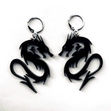 2022 New Fashion Dragon Earrings - Animals Aso