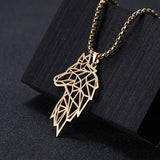 New Fashion Wolf Necklaces - animalsaso02