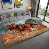 Amazing Dinosaur Art Rug - animalsaso02