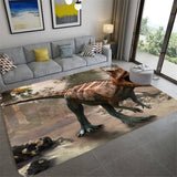 Amazing Dinosaur Art Rug - animalsaso02
