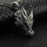 New Amazing Dragon Pendant Necklace - Animals Aso