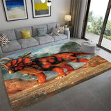 Amazing Dinosaur Art Rug - animalsaso02