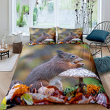 2023 New Cute Squirrel Duvet Cover - Animals Aso
