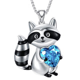 Fashion Lovely Raccoon Necklace - Animals Aso