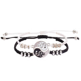 New Dragon Couple Necklace Bracelet - Animals Aso