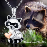2022 New Fashion Raccoon Necklace - Animals Aso