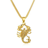 New Scorpion Spider Alloy Finger Rings - animalsaso02