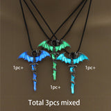 New Glowing Night Dragon Luminous Pendant - Animals Aso