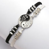 New Dragon Couple Necklace Bracelet - Animals Aso