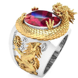 New Amazing Dragon Rings - Animals Aso