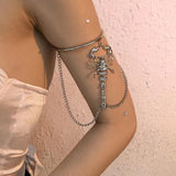 New Scorpion Spider Alloy Finger Rings - animalsaso02
