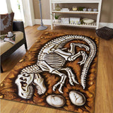 Amazing Dinosaur Art Rug - animalsaso02