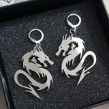 2022 New Fashion Dragon Earrings - Animals Aso