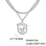 2023 New Cute Squirrel Necklaces - Animals Aso