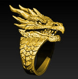 New Amazing Dragon Rings - Animals Aso