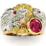 New Amazing Dragon Rings - Animals Aso
